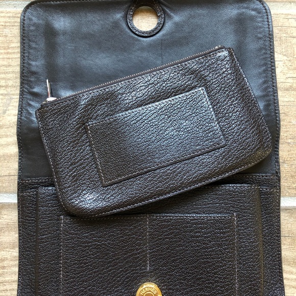 Hermès Dogon Duo Combined Wallet - Picture 5 of 8